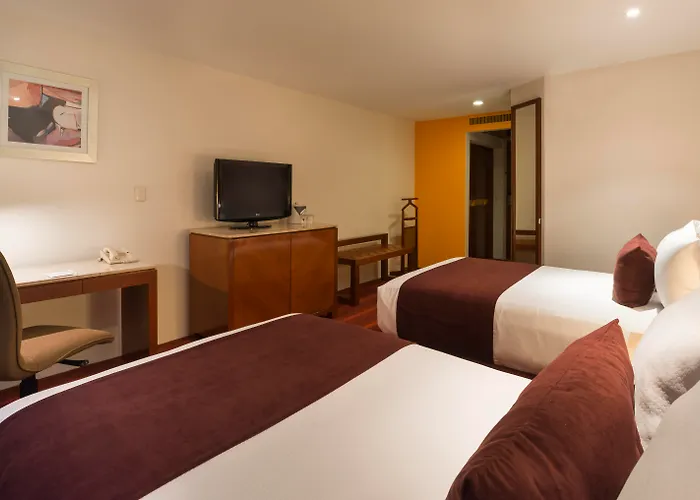 Hotel Camino Real Aeropuerto México DF